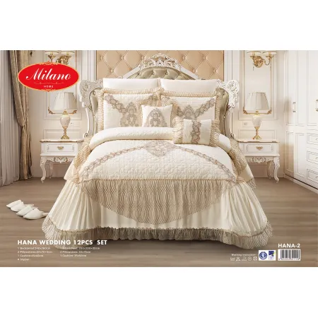Comforter Hana 12 Pcs Set Comforter Hana 12 Pcs Set
